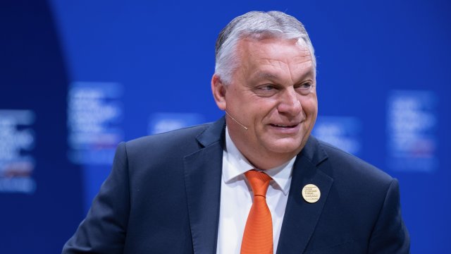 Унгарският премиер Виктор Орбан. Снимка: Bloomberg LP