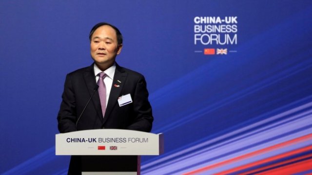 <p>
	Ли Шуфу. <em>Снимка: Архив Ройтерс</em></p>
