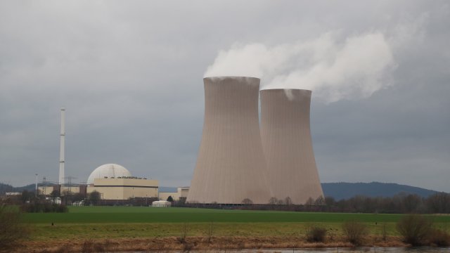 Ядрената централа в Гронде (Долна Саксония). Снимка: ЕРА