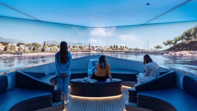 Визуализация: Bloomberg LP