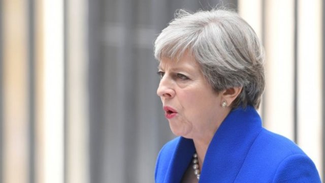 <p>
	Премиерът на Великобритания Тереза Мей. <em>Снимка: Архив Ройтерс</em></p>
