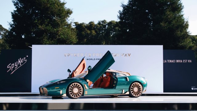 Снимка: Spyker Facebook page