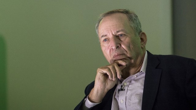 Бившият американски финансов министър Лорънс Самърс. Снимка: Bloomberg L.P.