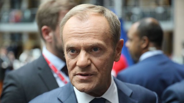 Премиерът на Полша Доналд Туск. Снимка: Bloomberg LP