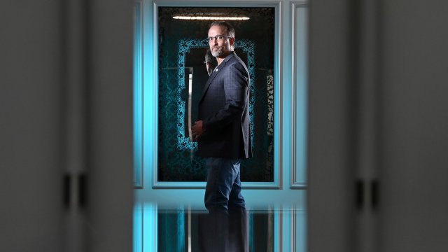 Питър Затко. Снимка: Bloomberg LP