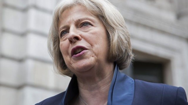 <p>
	Тереза Мей. <em>Снимка: Ройтерс</em></p>
