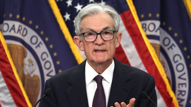 Председателят на Федералния резерв Джером Пауъл. Изображение: Bloomberg