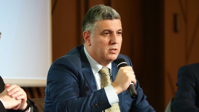 Регионалният министър Андрей Цеков. Снимка: Стефан Василев, БГНЕС