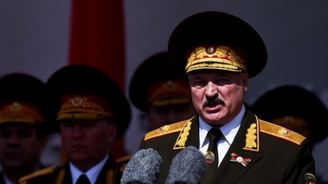 <p>
	Александър Лукашенко.<em> Снимка: EPA/SERGEI GAPON/POOL</em></p>
