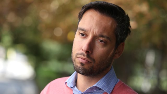 Лидерът на Спаси София Борис Бонев. Снимка: Благой Кирилов, БГНЕС