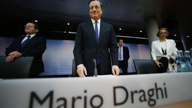 Късметлия ли ще се окаже Марио Драги?