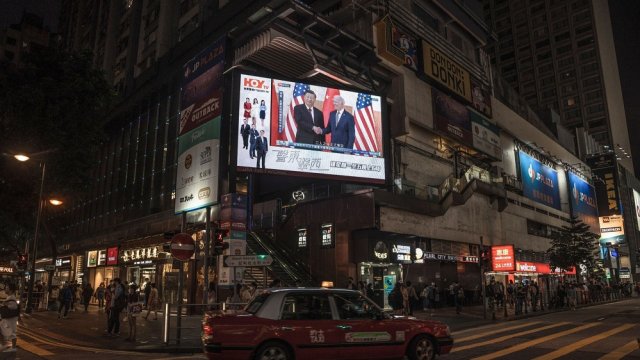 Снимка: Lam Yik/Bloomberg