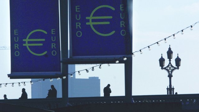 ЕЦБ повишава лихвите въпреки забавянето на растежа на еврозоната и риска от рецесия. Снимка: Bloomberg LP
