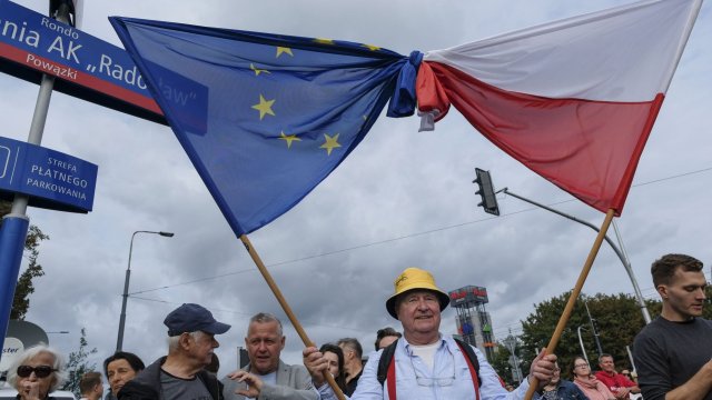 Снимка: Damian Lemański/Bloomberg