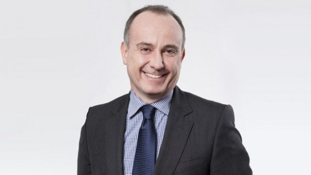 <p>
	<em>Оуен Джоунс,&nbsp;</em><em>главен корпоративен директор на&nbsp;Wizz Air.&nbsp;Снимка: пресцентър</em></p>
