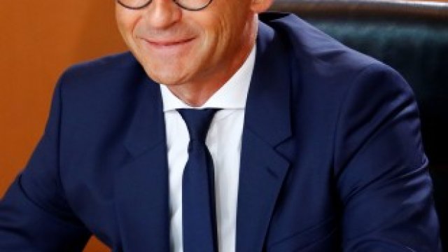 <p>
	Германският външен министър Хайко Маас.&nbsp;<em>Снимка: Архив Ройтерс</em></p>
