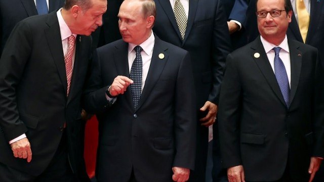 Путин и Ердоган се договориха да създадат общ инвестиционен фонд