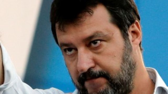 <p>
	Матео Салвини.&nbsp;<em>Снимка: Ройтерс</em></p>
