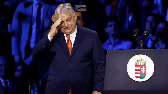 Унгарският премиер Виктор Орбан се бори за удължаване на 16-годишното си управление. Снимка: Bloomberg LP