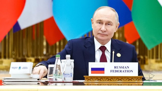 Руският президент Владимир Путин. Снимка: EPA/ALEXANDER KAZAKOV