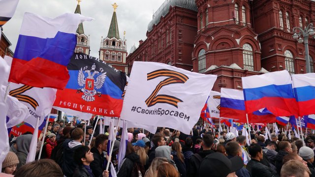 Москва се готви за голям митинг. Снимка: EPA/MAXIM SHIPENKOV