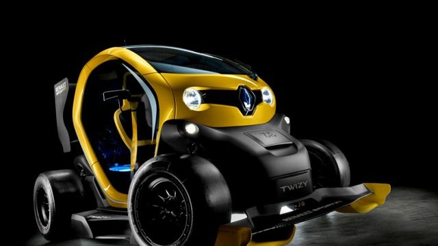 <p>
	Twizy Renault Sport F1. Снимка: Renault</p>

