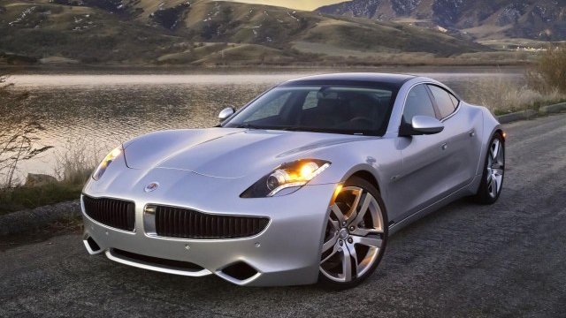 <p>
	<em>Хибридът Karma. Снимка: Fisker </em></p>
