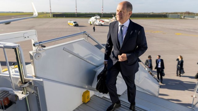 Шолц тръгва на азиатската си визита. Снимка: bundeskalnzer.de