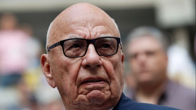 <p>
	Медийният магнат&nbsp;Рупърт Мърдок. <em>Снимка: Ройтерс</em></p>
