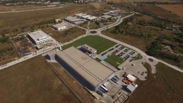 <p>
	Индустриалната зона на НКИЗ край Божурище. <em>Снимка: НКИЗ</em></p>

