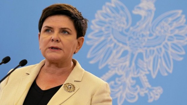 <p>
	<em>Снимка: Премиерът на Полша Беата Шидло, Архив Ройтерс</em></p>
