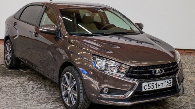 <p>
	Върховият модел на Lada - Vesta Signature. Снимка: Ladavesta.net</p>

