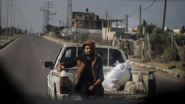 Снимка: Ahmad Salem/Bloomberg