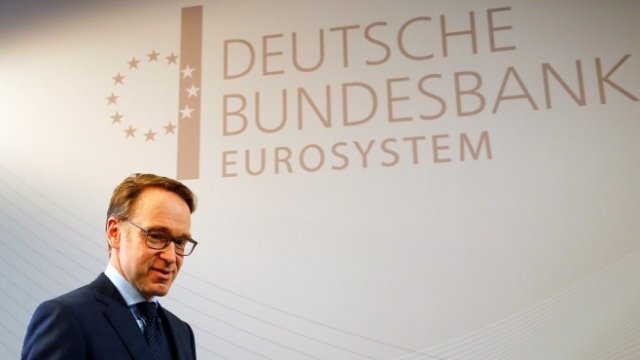 <p>
	Йенс Вайдман, управител на Германската централна банка</p>
