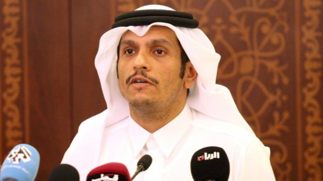 <p>
	Катарският външен министър шейх Мохамед бин Абдулрахман ал-Тани. <em>Снимка: Архив Ройтерс</em></p>
