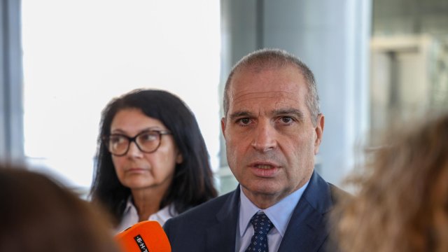 Министърът на транспорта Гроздан Караджов. Снимка: Лили Тоушек, БГНЕС