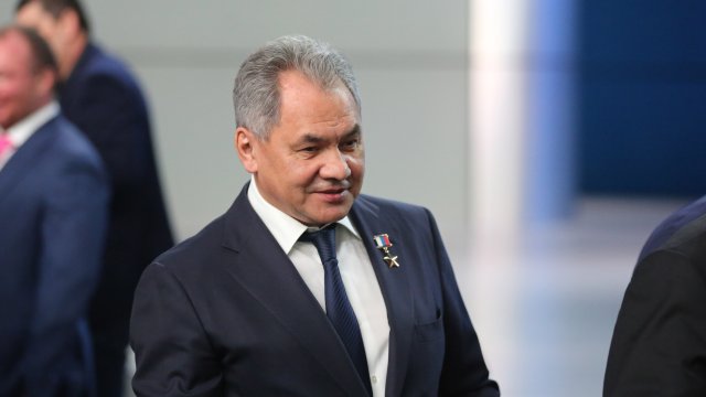 Руският министър на отбраната Сергей Шойгу. Снимка: Bloomberg LP
