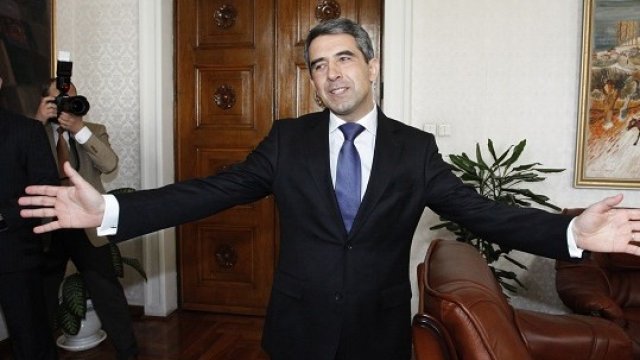 <p>
	Президентът Плевнелиев. <em>Снимка: Олег Попов, Investor Media Group</em></p>
