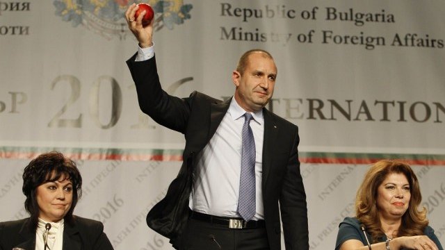 <p>
	Ген. Румен Радев. <em>Олег Попов, Investor Media Group</em></p>
