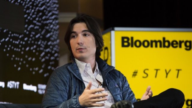 <p>
	Влад Тенев. <em>Снимка: Bloomberg LP</em></p>
