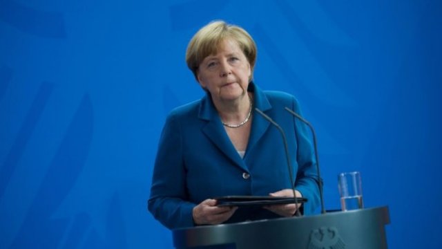 <p>
	Канцлерът на Германия Ангела Меркел. <em>Снимка: Архив Ройтерс</em></p>
