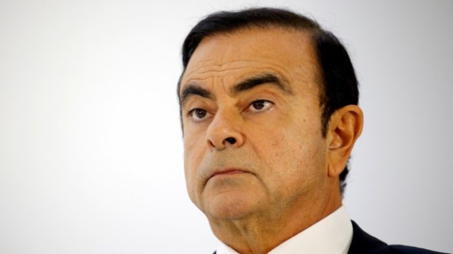 <p>
	Карлос Гон. <em>Снимка: Ройтерс</em></p>

