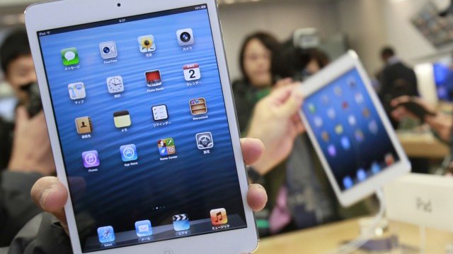 <p>
	iPad Mini е изправен пред сериозна ценова конкуренция в Китай. <em>Снимка: Архив Ройтерс</em></p>
