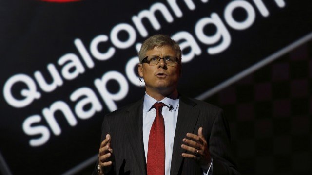 <p style="text-align: justify;">
	Главният оперативен директор на Qualcomm Inc. Стийв Моленкопф. <em>Снимка: Ройтерс</em></p>
