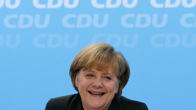 <p>
	Дългогодишният канцлер и лидер на най-голямата партия в Германия се надява на скорошно излизане от политическата безизходица. <em>Снимка: Ройтерс</em></p>
