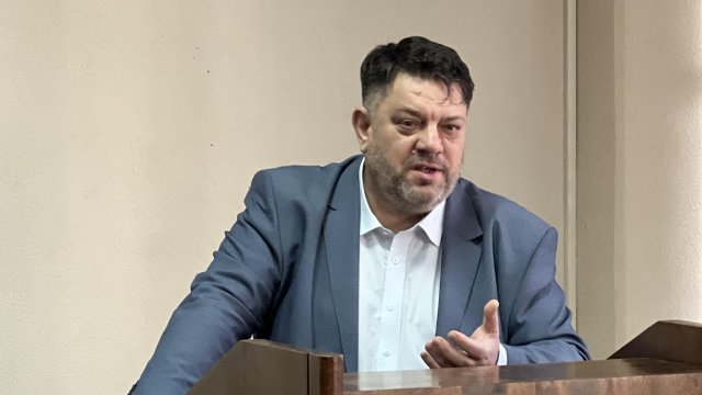 Вицепремиерът Атанас Зафиров. Снимка: БСП