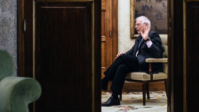 <p>
	<em>Жозеп Борел. Снимка:&nbsp;Carlos Lujan/Bloomberg</em></p>
