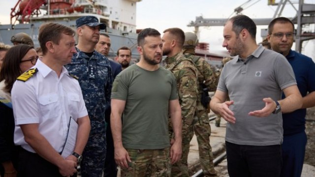 <p>
	<em>Снимка:&nbsp;President.gov.ua</em></p>
