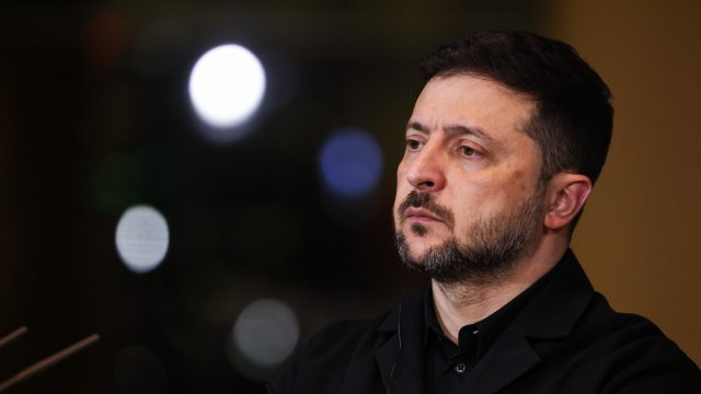 Украинският президент Володимир Зеленски. Снимка: Bloomberg LP