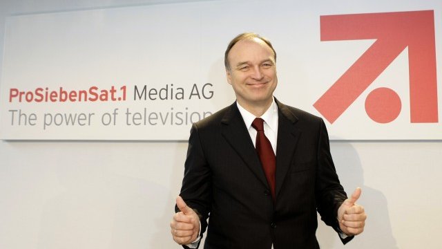 <p>
	Томас Ебелинг, главен изпълнителен директор на ProSieben <em>Снимка: Ройтерс</em></p>
